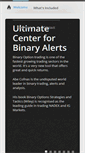 Mobile Screenshot of binarydimensions.com